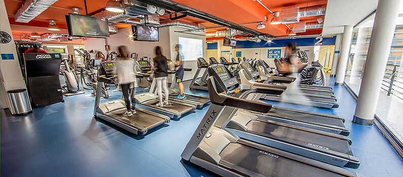 Lugares Fitness Hut Picoas