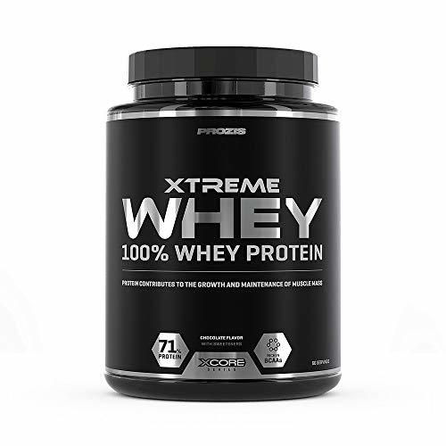 Beauty Prozis Xtreme Whey Protein SS Aumenta el Crecimiento y el Mantenimiento de