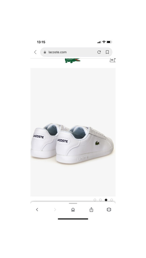 Producto Sapatilhas Lacoste 