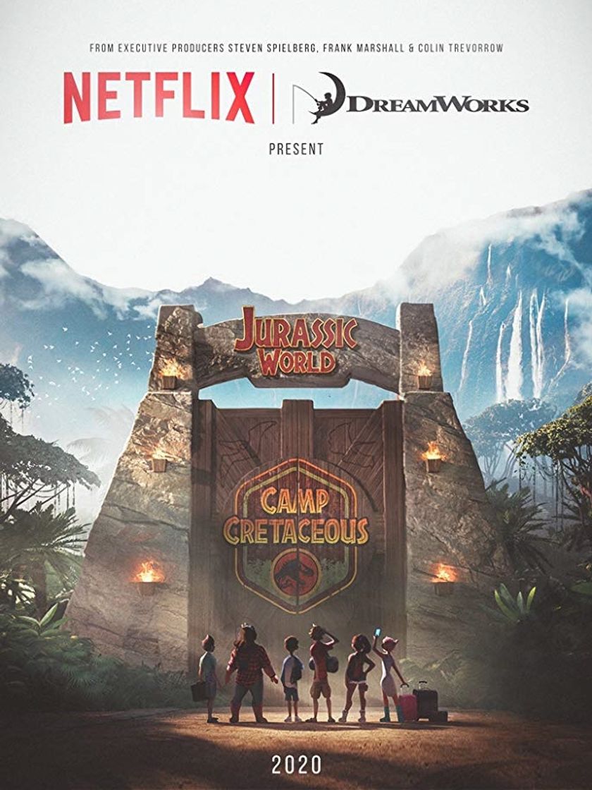 Serie Jurassic World: Campamento Cretácico