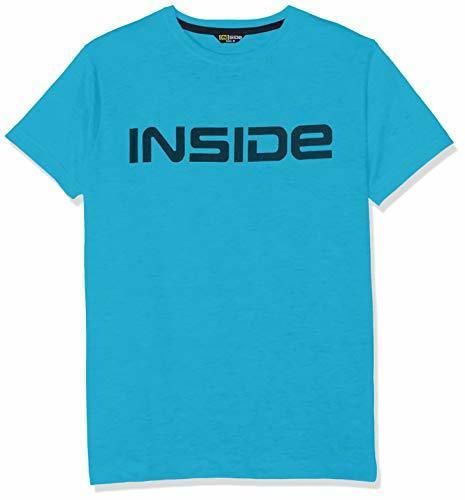 Moda Inside @ ECN153# Camiseta, Azul 26, Small