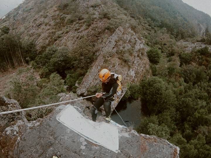 Moda Canyoning - Pena