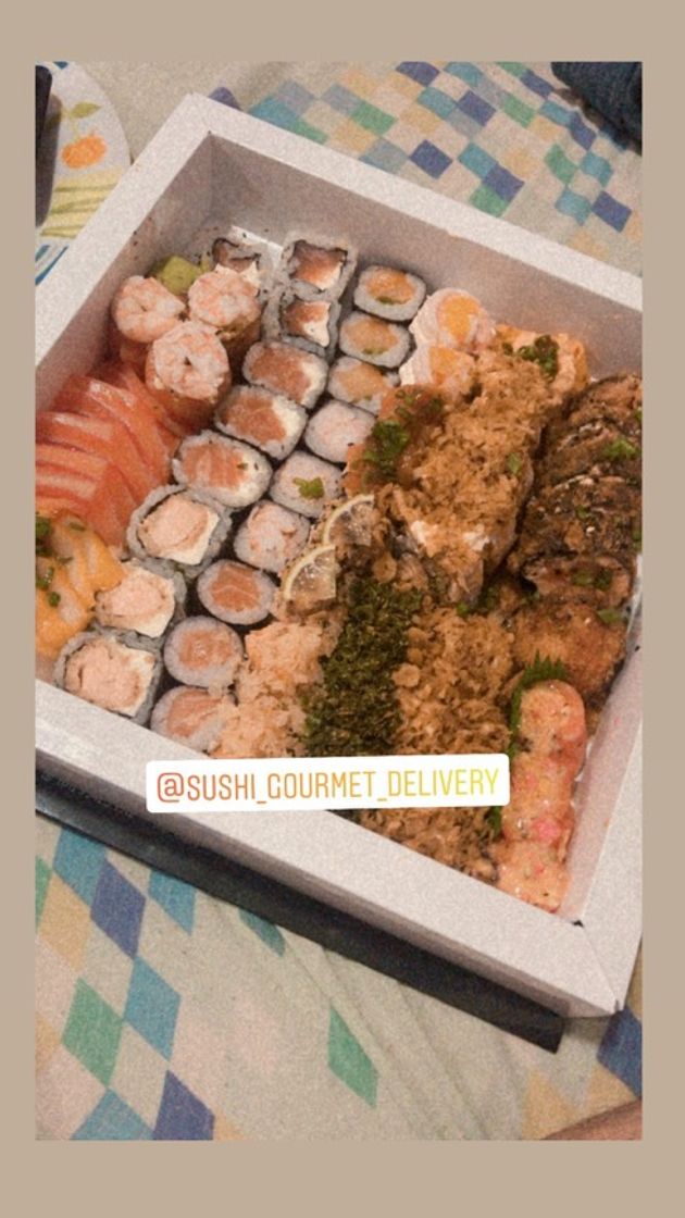 Restaurants Sushi gourmet delivery