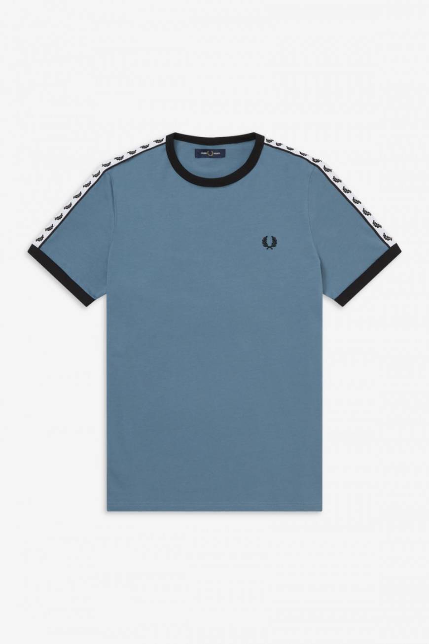 Producto T-shirt ringer com fita Fred perry 