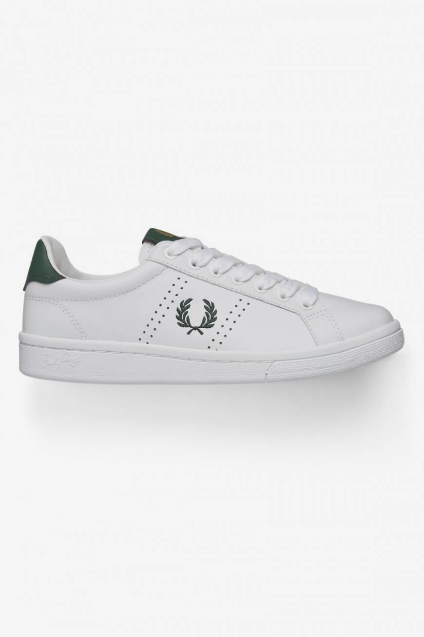 Product B721 em pele Fred perry 