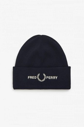 Gorro gráfico Fred perry 
