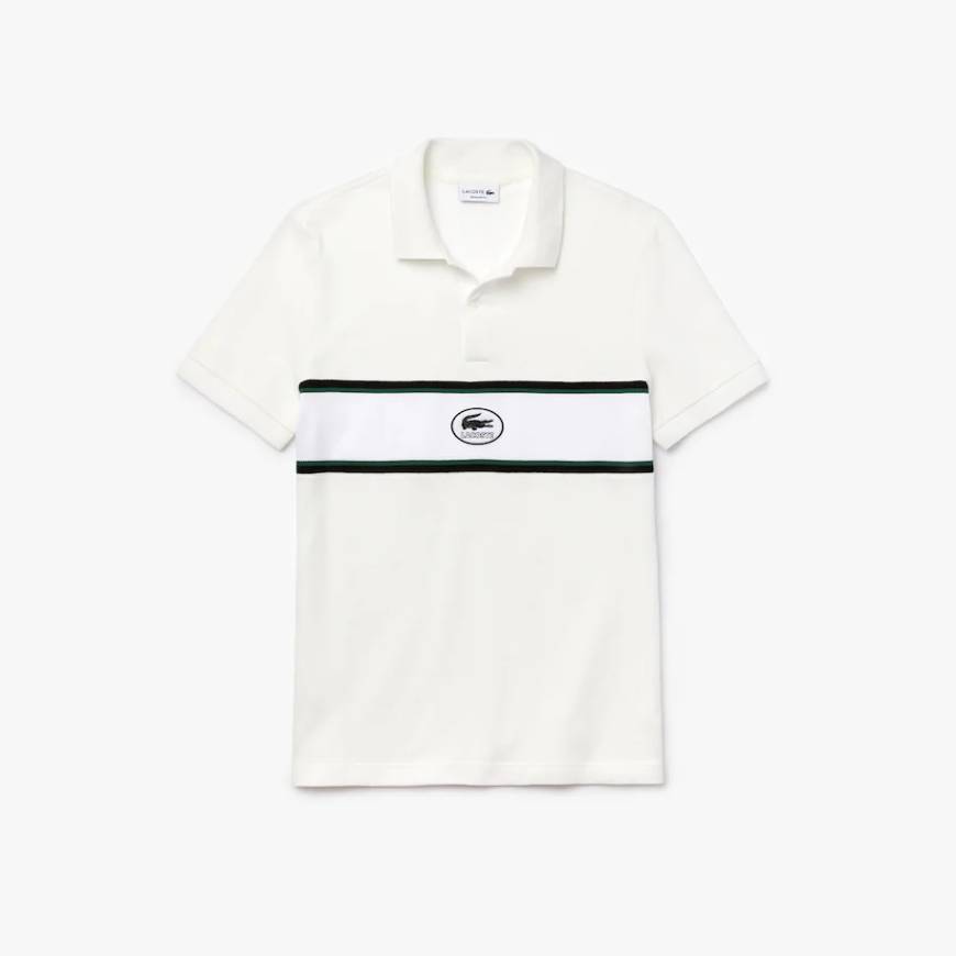 Social Polo de algodão lacoste 