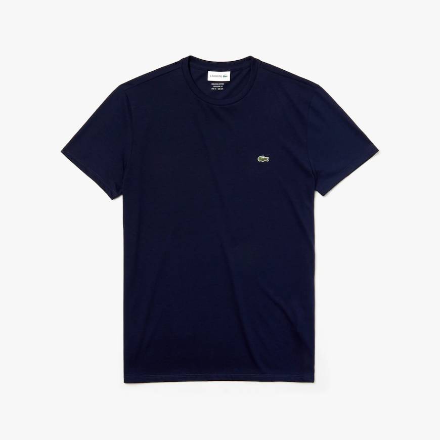 Product T-shirt decote redondo lacoste 