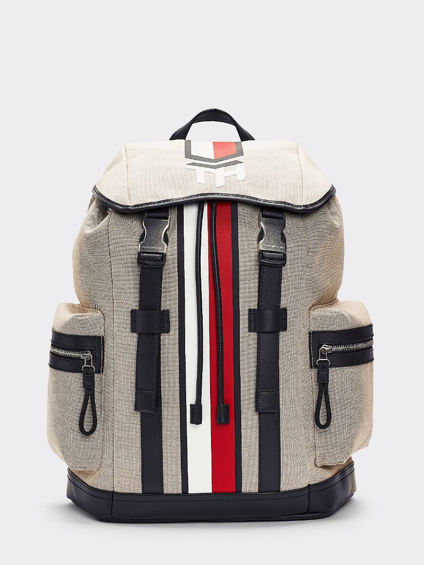 Product CASUAL CANVAS FLAP BACKPACK