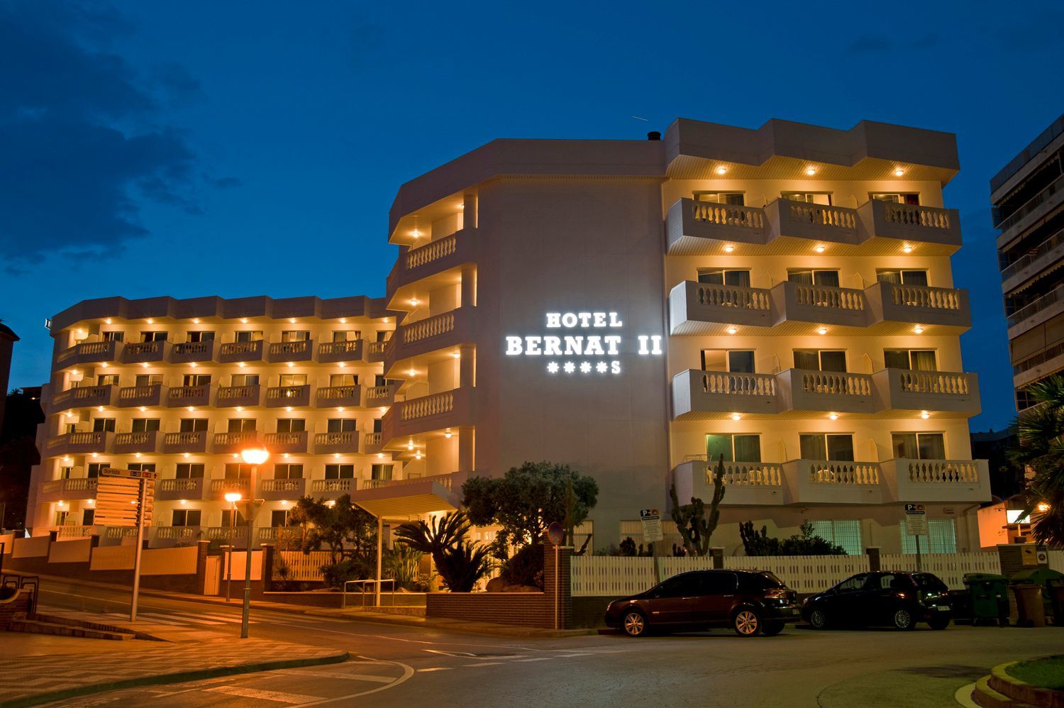 Lugar Hotel Bernat II