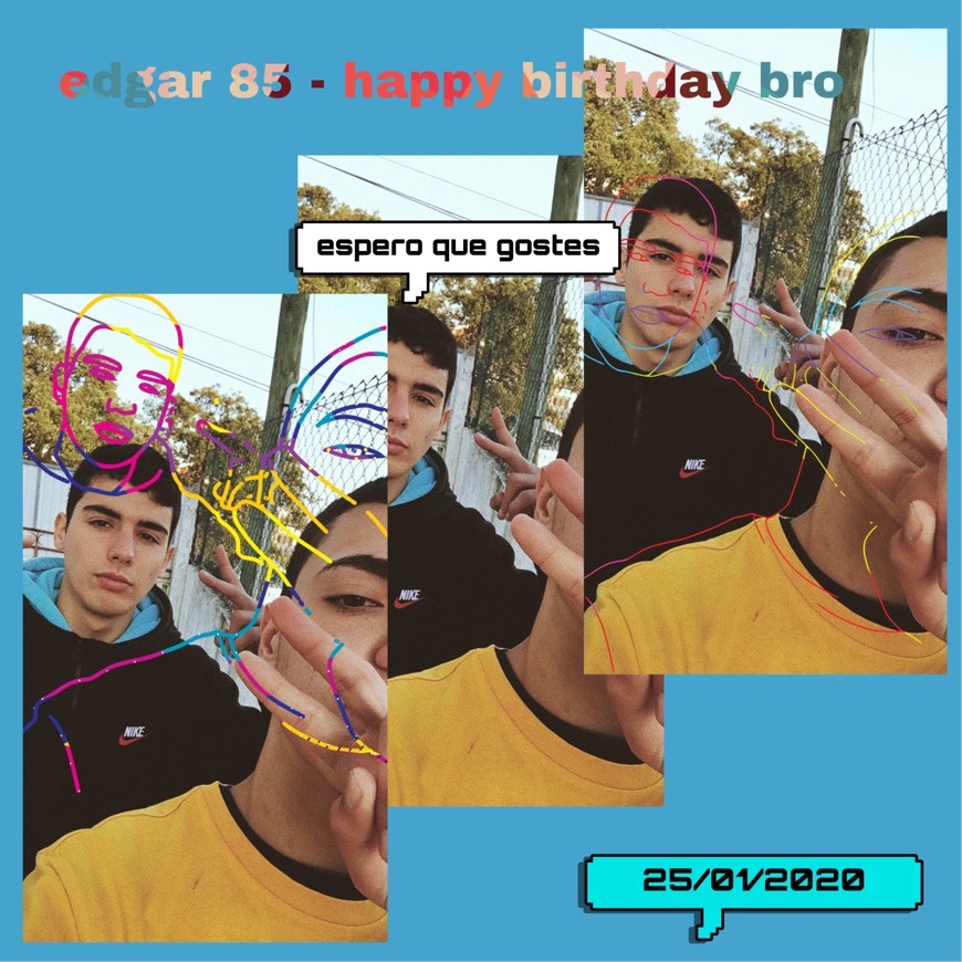 Music edgar 85 - happy birthday bro