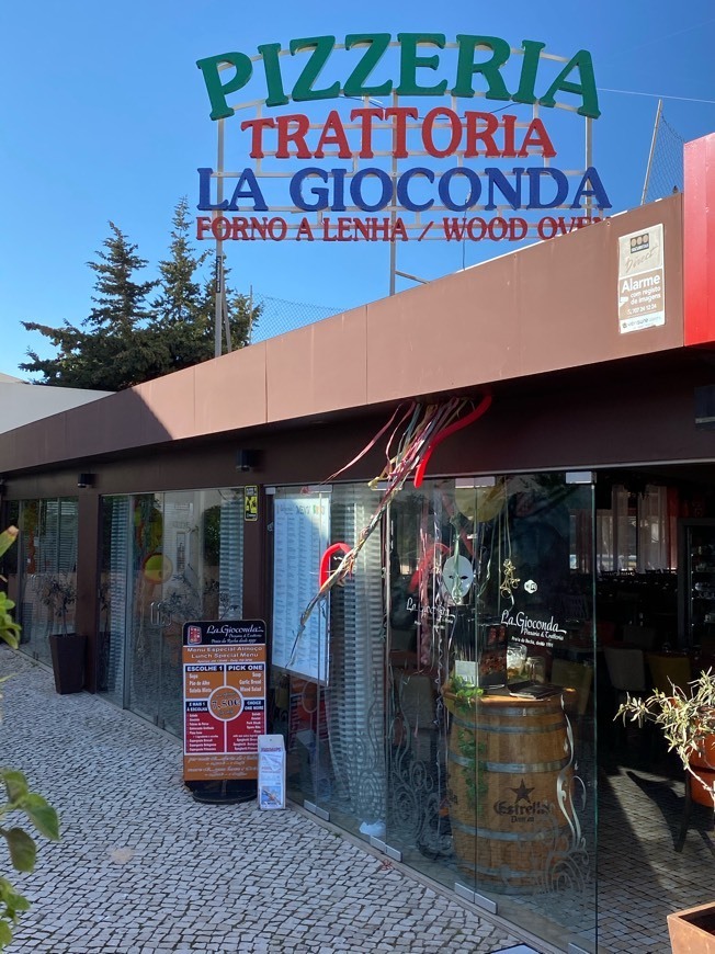 Restaurantes Pizzaria Trattoria La Gioconda