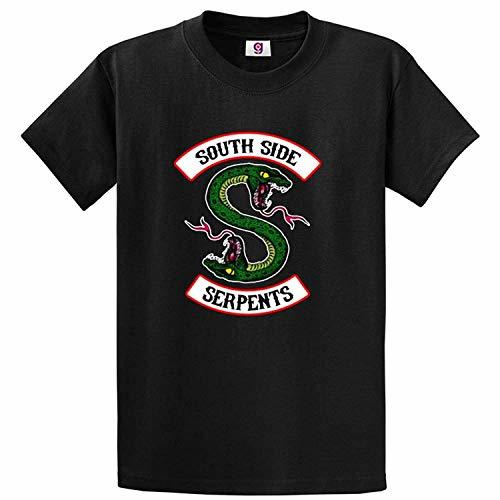 Lugares ILKY Inspired Southside Serpents Printed TV Jughead FP Jones Series Riverdale T-Shirt,Camisetas