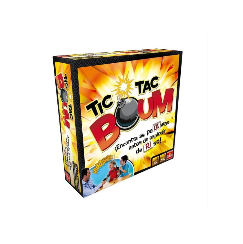 Product Tic tac boom