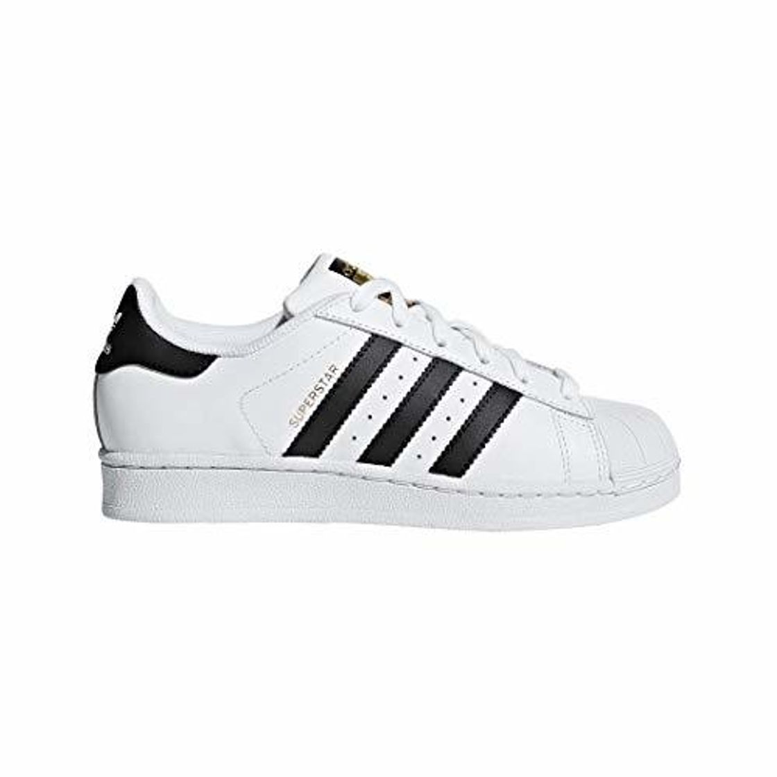 Social adidas Originals Superstar, Zapatillas Unisex Niños, Blanco