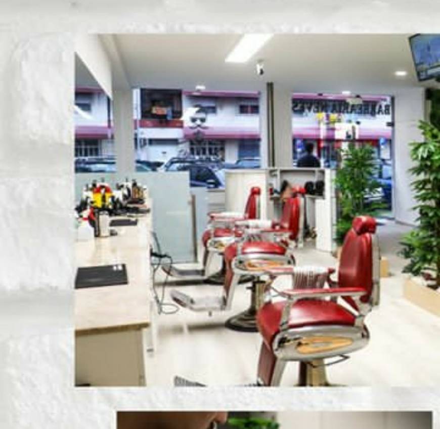 Lugar Barbearia Neves