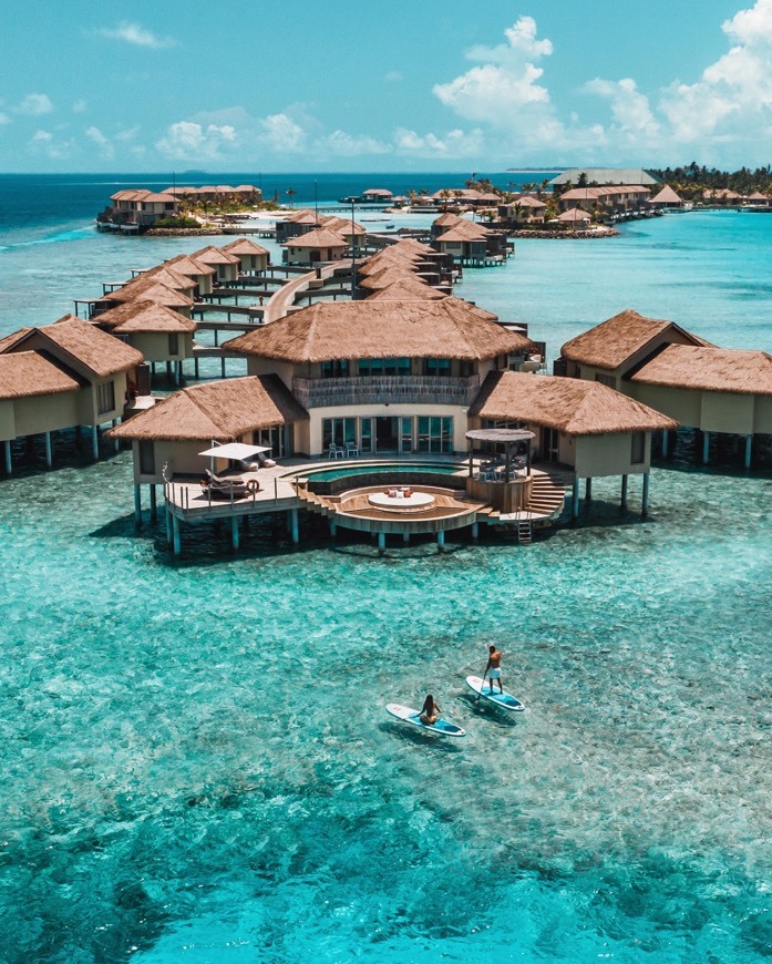 Lugar InterContinental Maldives Maamunagau Resort