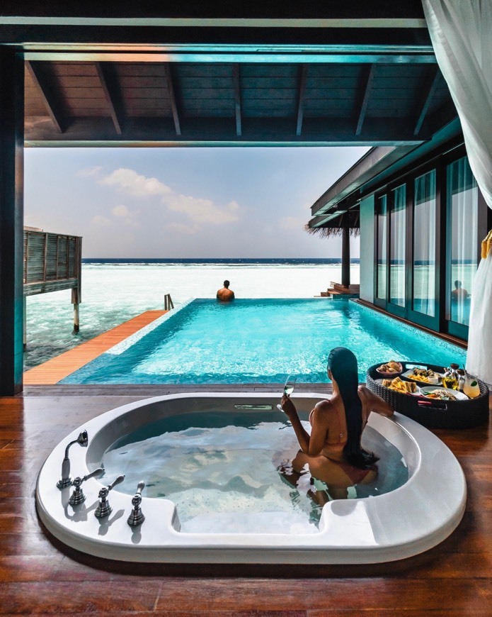 Lugar Anantara Kihavah Maldives Villas