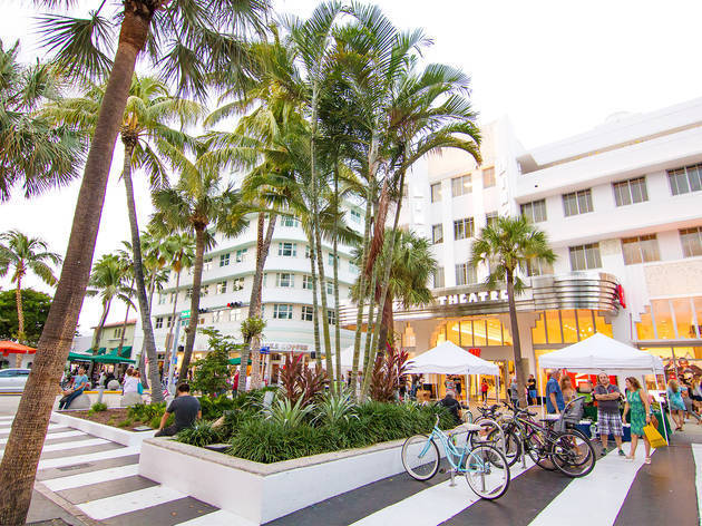 Lugar Lincoln Road Mall