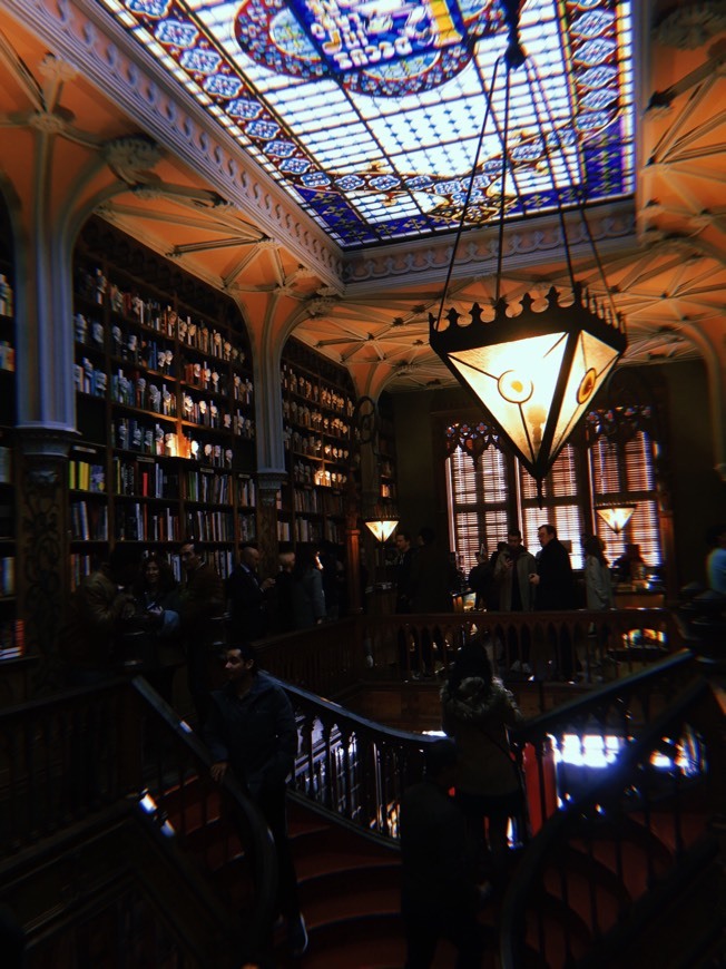 Lugar Livraria Lello