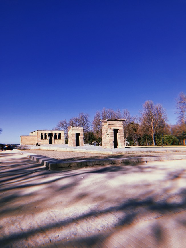 Lugar Templo de Debod