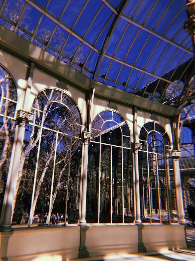 Lugar Palacio de Cristal