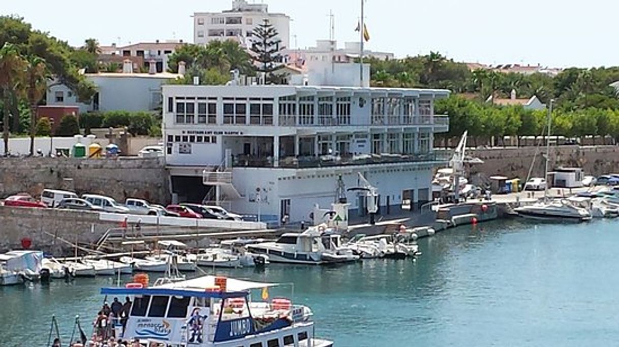 Restaurants Bar Restaurant Club Nàutic Ciutadella