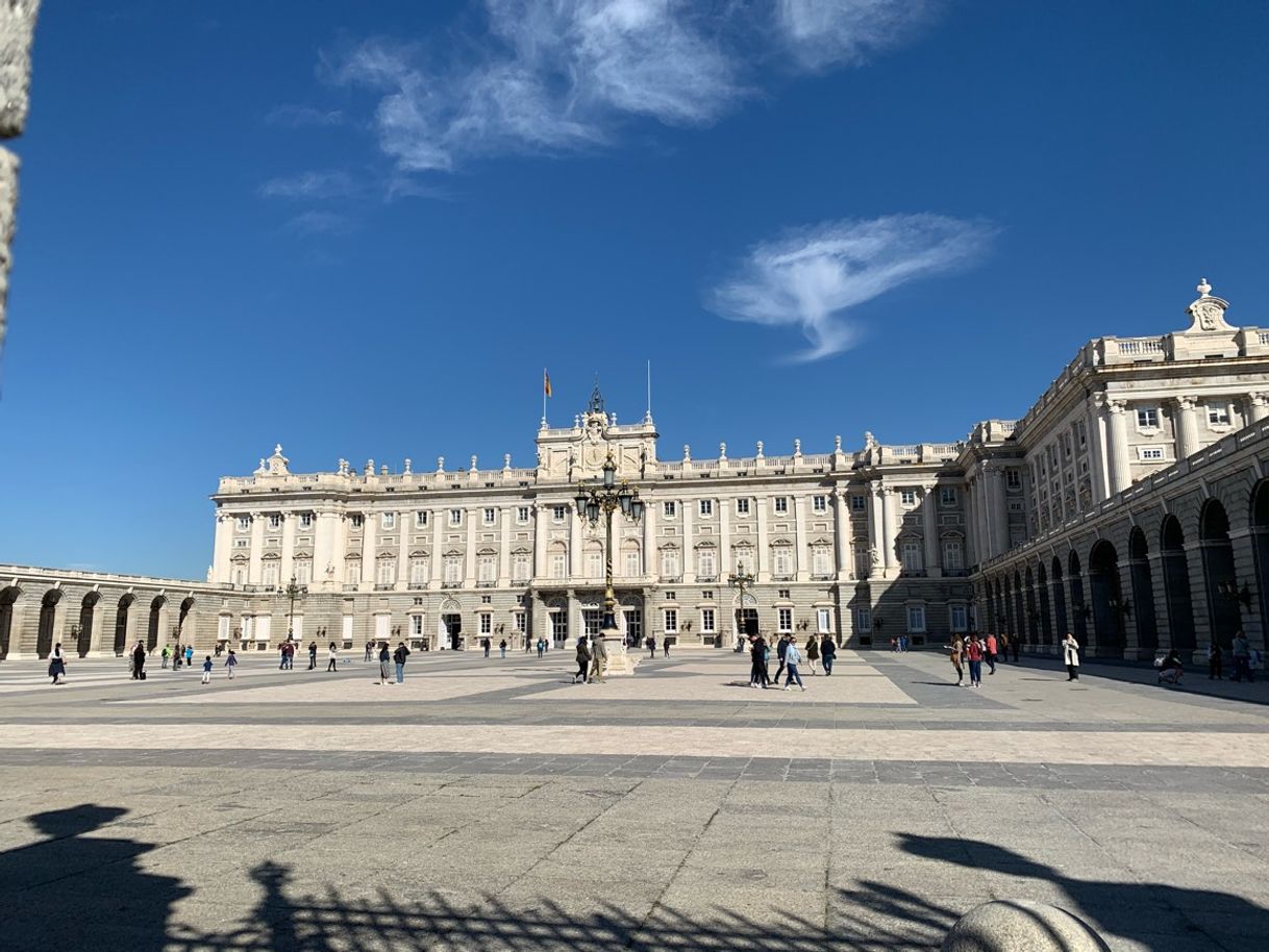 Lugar Palacio Real de Madrid