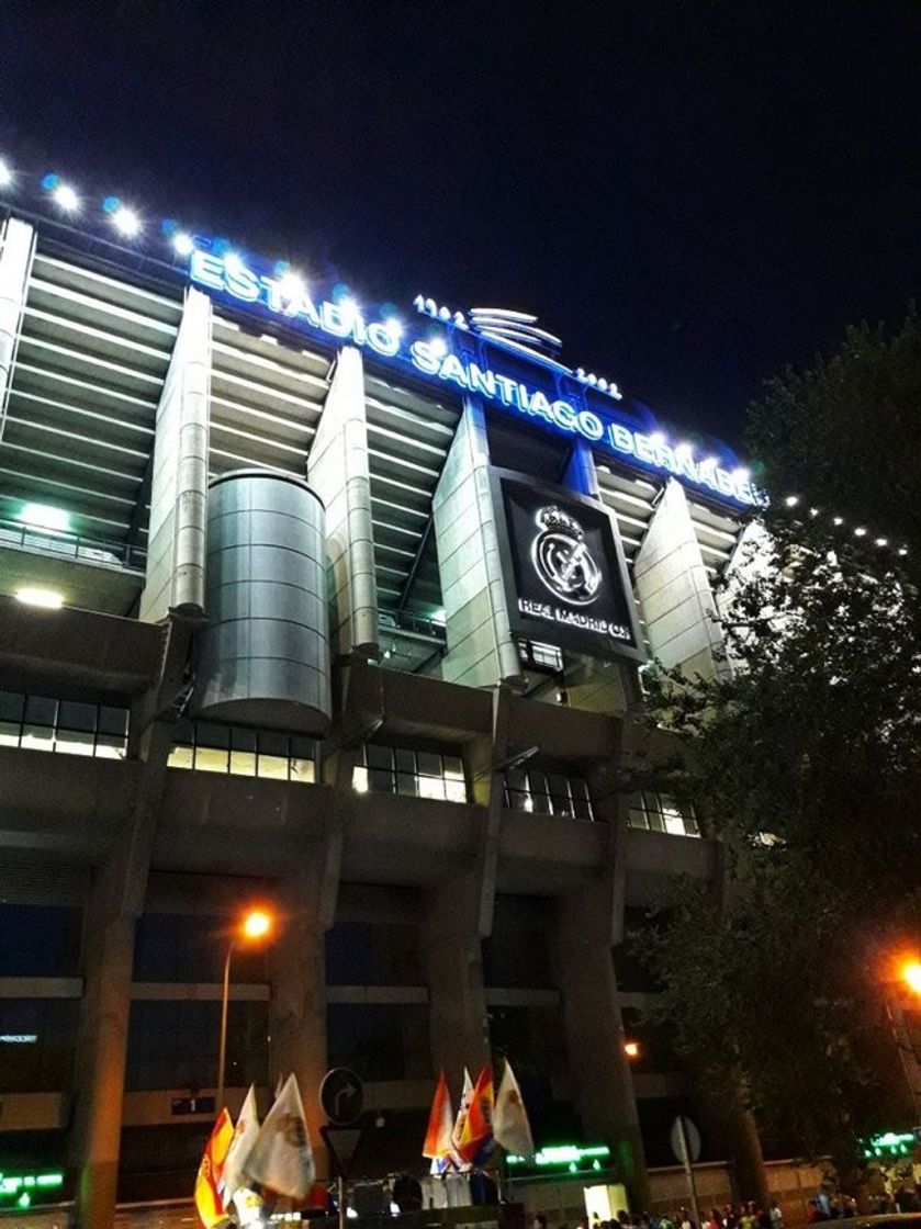 Lugar Estadio Santiago Bernabéu