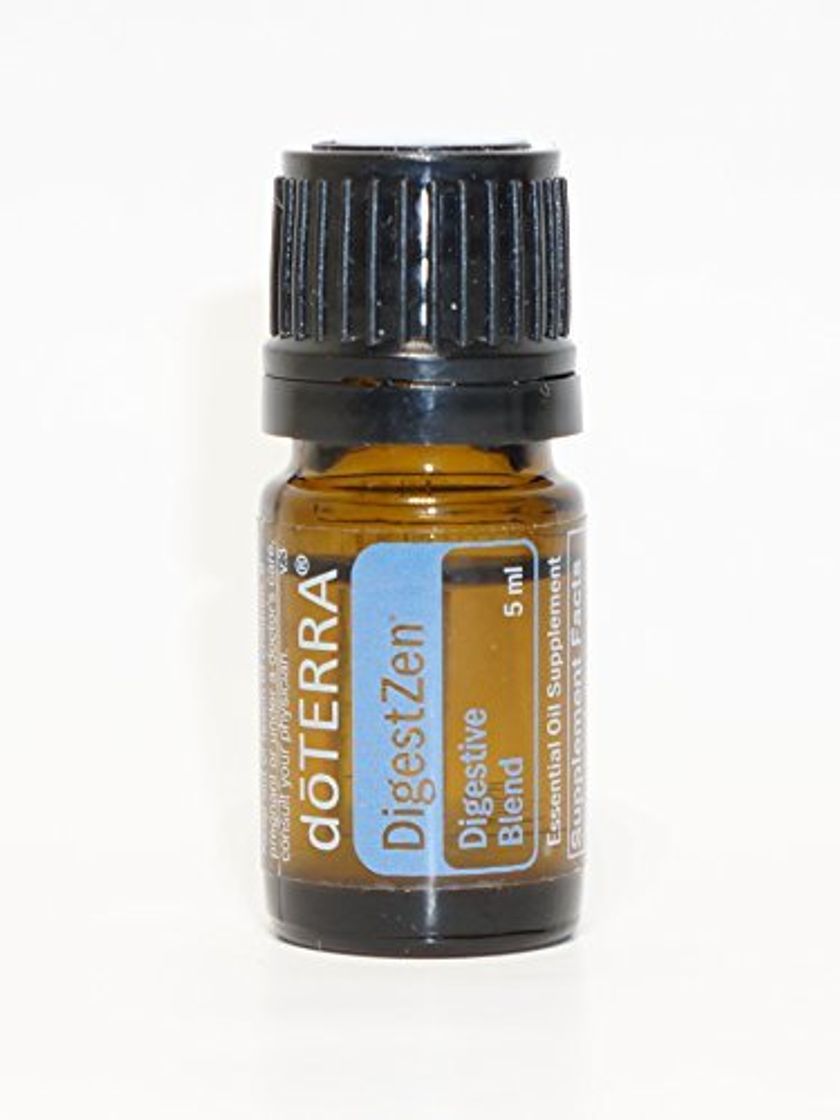 Social doTERRA DigestZen Essential Oil Digestive Blend 15 ml by doTERRA