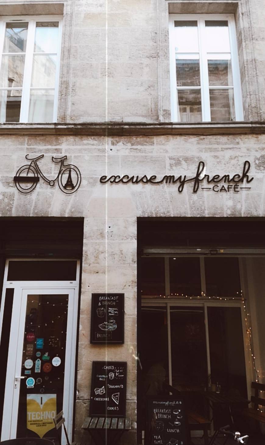 Restaurants Excuse My French Café