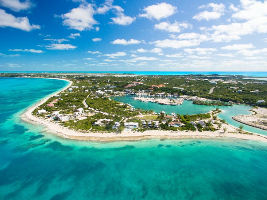 Lugar Turcos e caicos , Caraíbas 