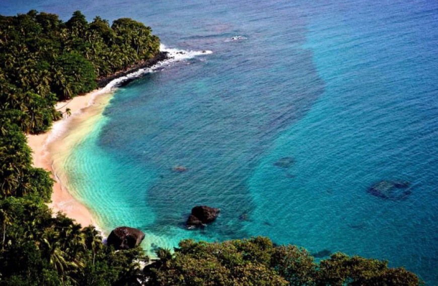 Place Sao Tome