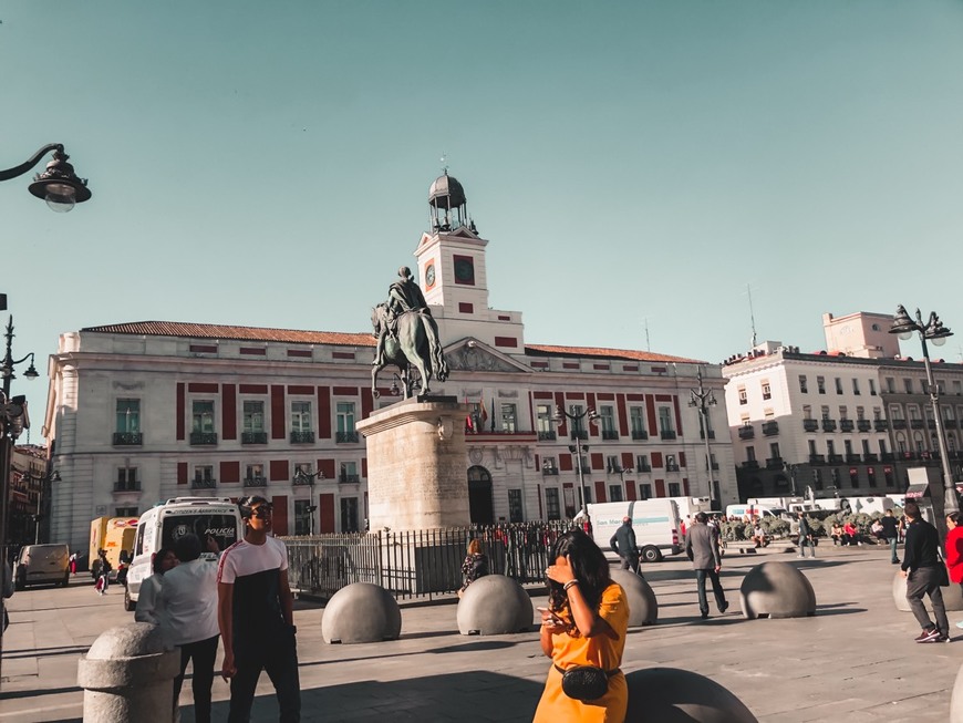 Lugar Puerta del Sol