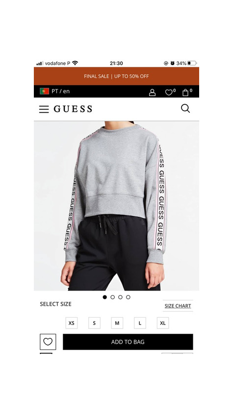 Product Sweatshirt Guess