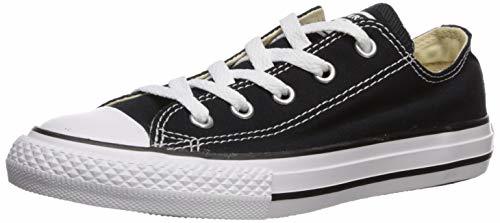 Converse All Star OX 7J237 - Zapatillas de tela para Niños, Negro