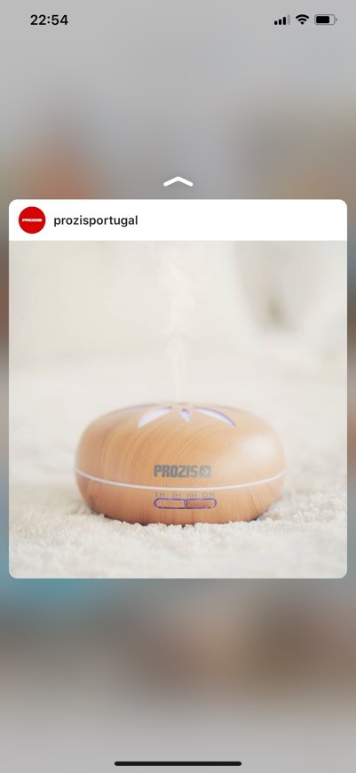 Fashion Humidificador Prozis