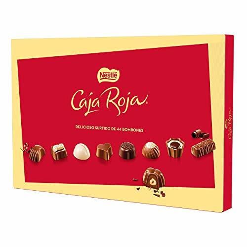 NESTLÉ CAJA ROJA  Bombones de Chocolate