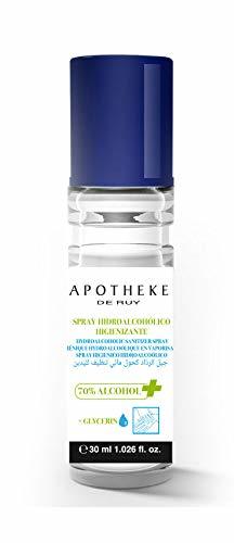 Productos Apotheke Spray Hidroalcohólico Higienizante 30 ml