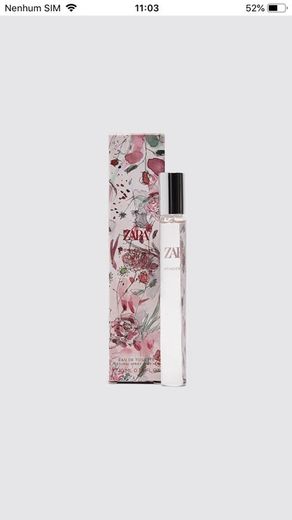 Perfume de bolsa zara