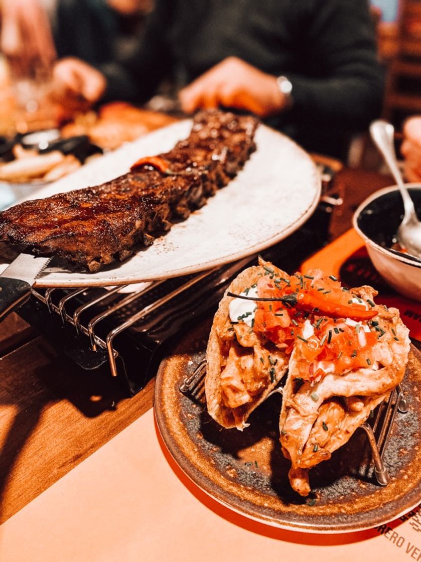 Restaurantes Chillis - Tex Mex