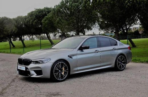 BMW M5 Competition G30