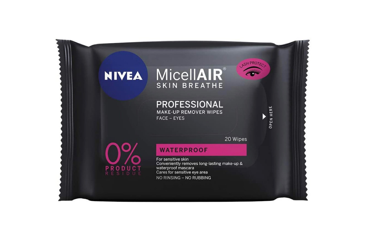 Producto Nivea MicellAir Expert Toalhitas