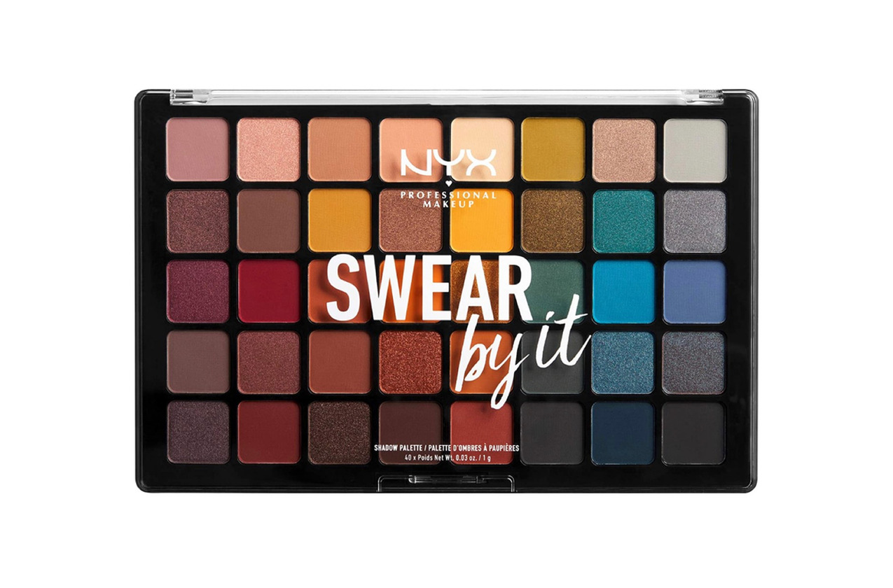 Products NYX Professional Makeup Paleta Sombra de Olhos