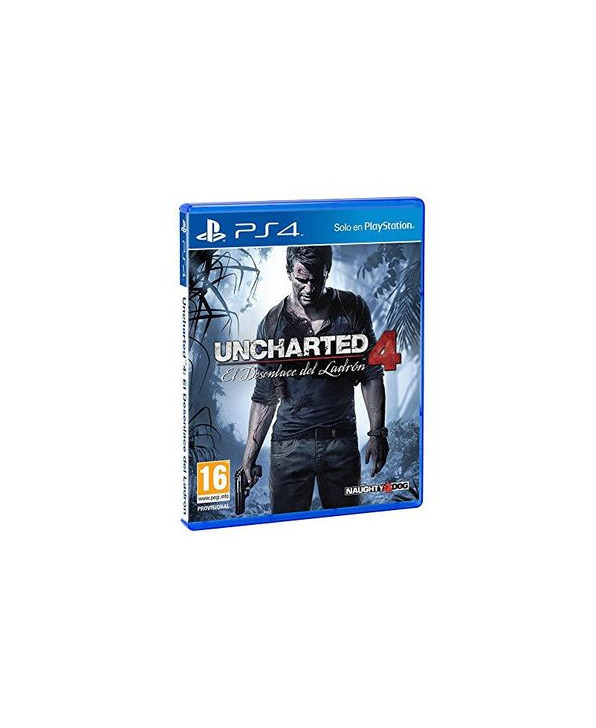 Electronic Uncharted 4