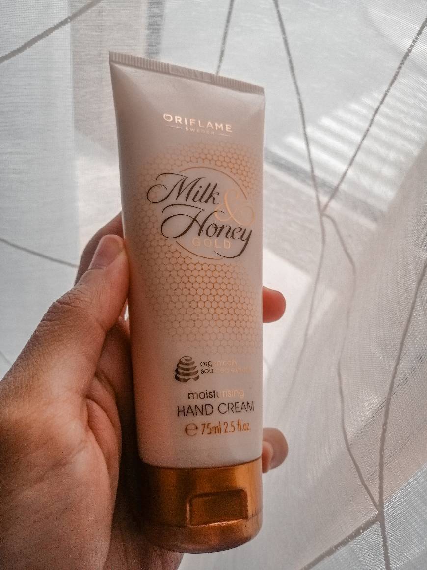 Producto Creme de Mãos Hidratante Milk & Honey Gold