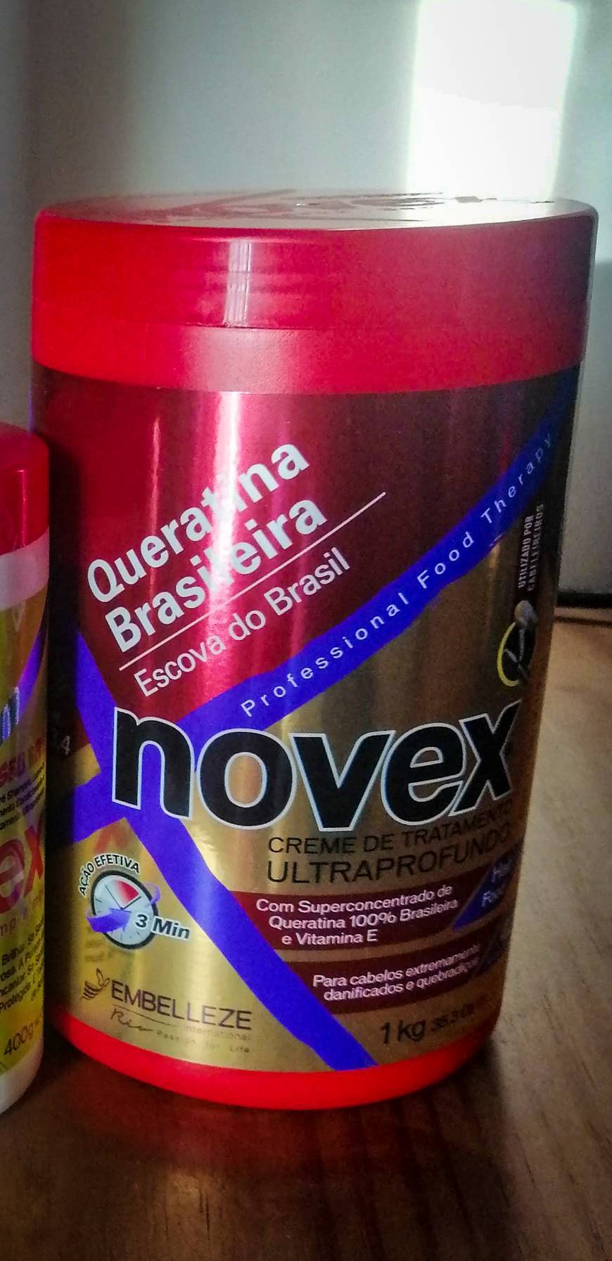 Beauty Novex Queratina Brasileña