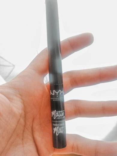 Matte Liquid Liner by NYX Professional Makeup