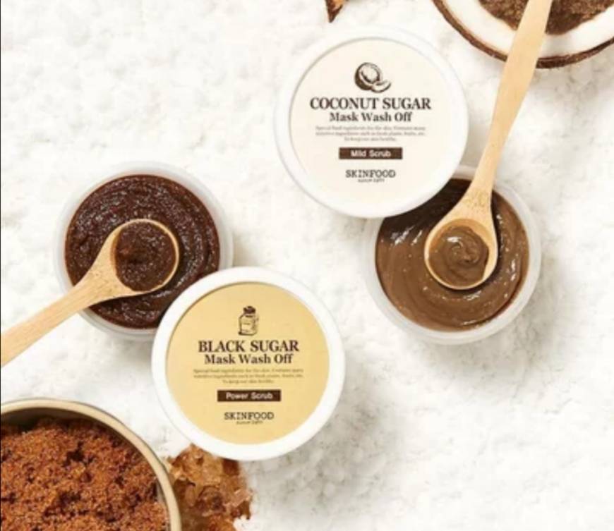 Product Skin Food Black Sugar Mask wash off