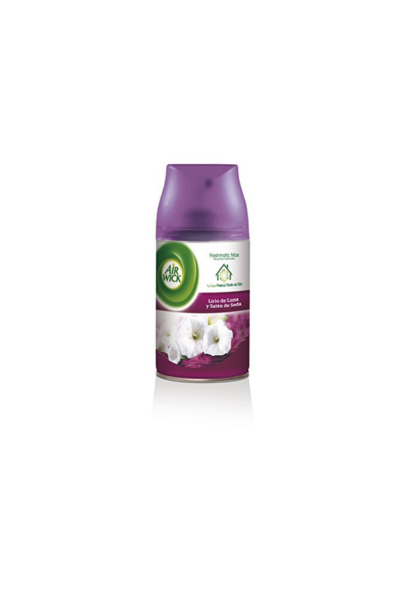 Product Air Wick Freshmatic Max Ambientador de Recambio Duplo Lirio de Luna y